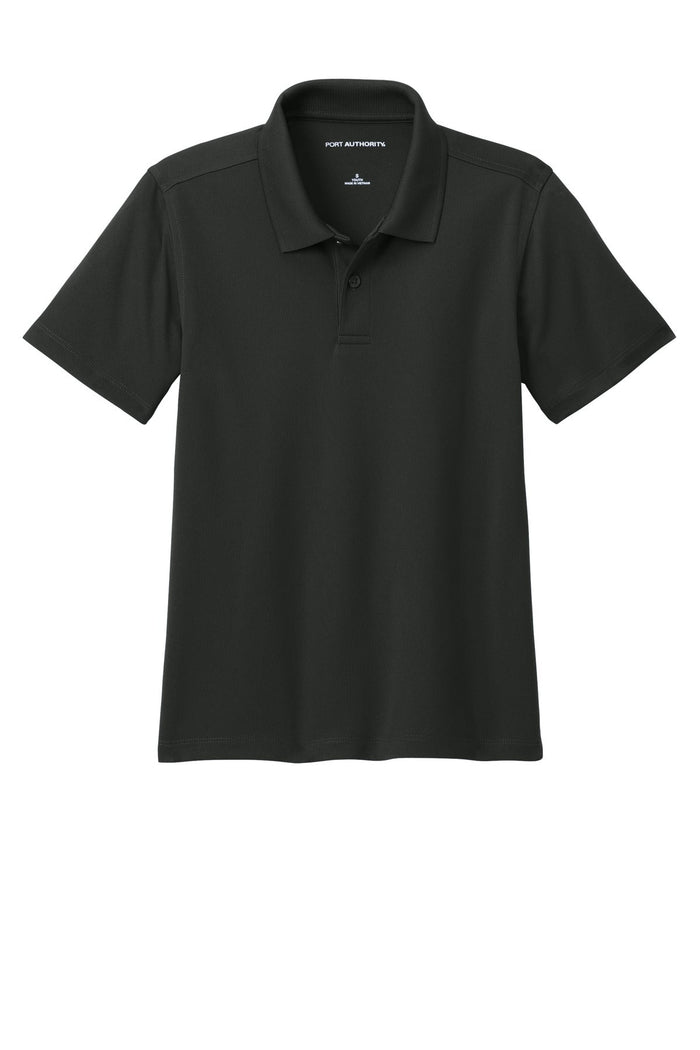Port Authority Y110 Youth Dry Zone UV Micro-Mesh Polo