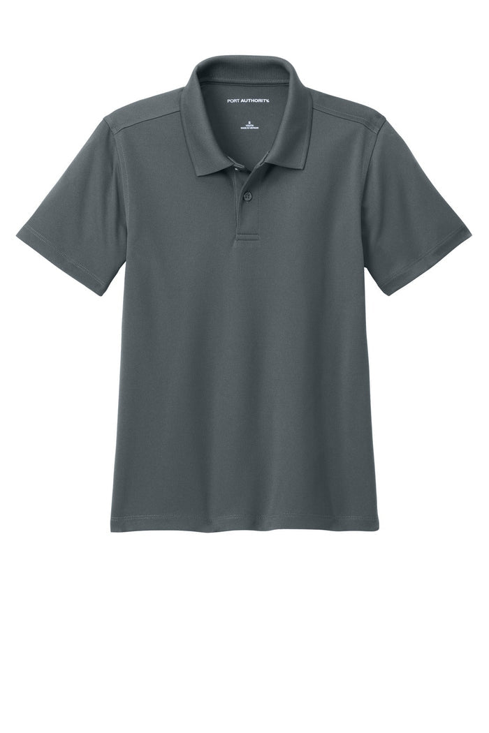 Port Authority Y110 Youth Dry Zone UV Micro-Mesh Polo