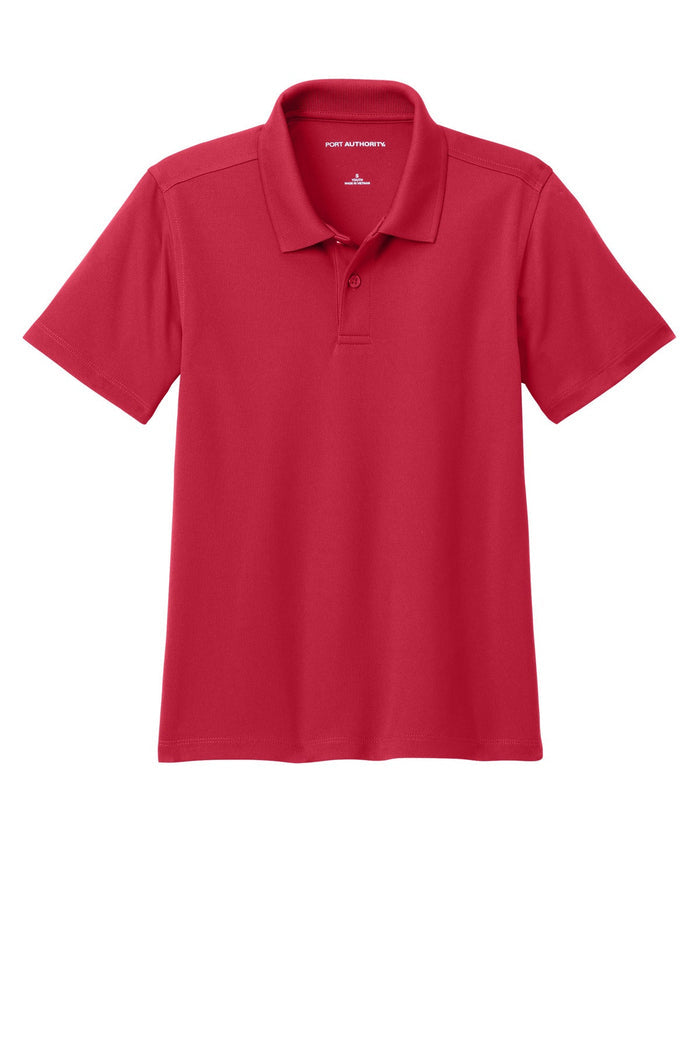 Port Authority Y110 Youth Dry Zone UV Micro-Mesh Polo