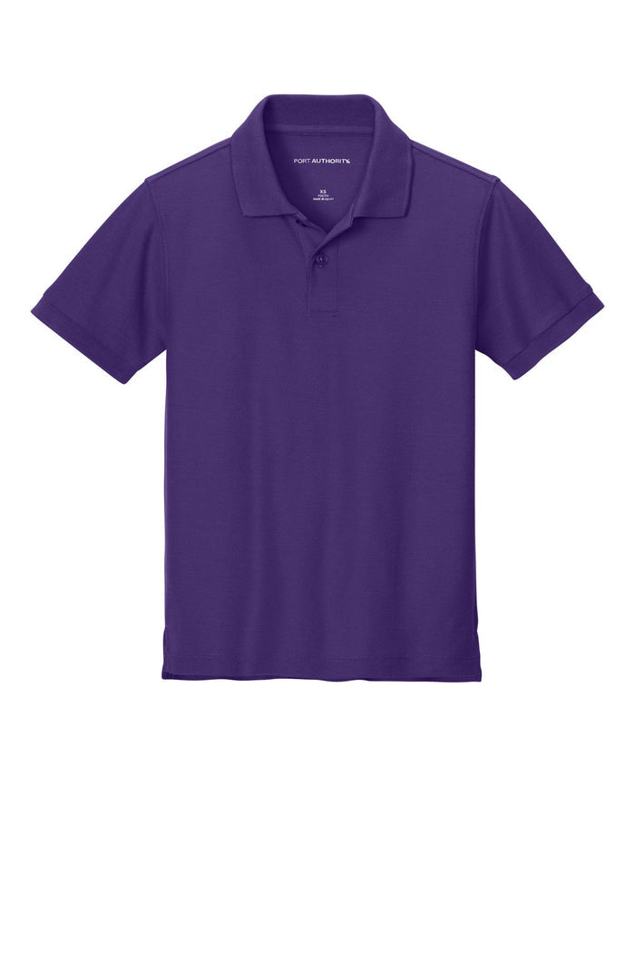 Port Authority Y200 Youth Wearever Signature Pique Polo