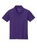 Port Authority Y200 Youth Wearever Signature Pique Polo