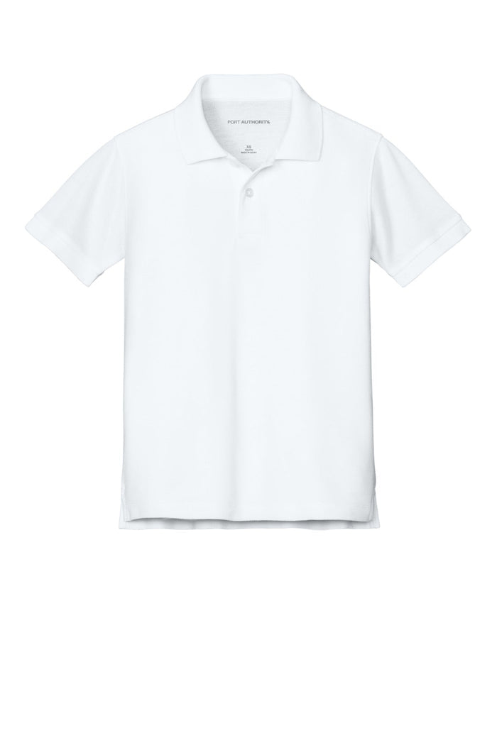 Port Authority Y200 Youth Wearever Signature Pique Polo