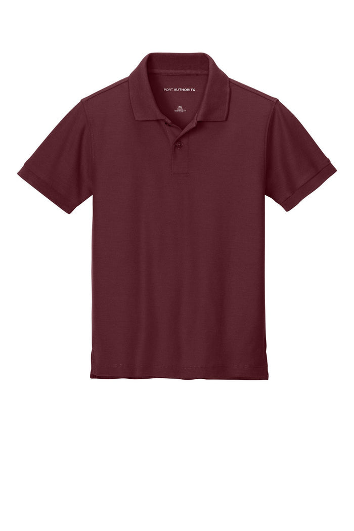 Port Authority Y200 Youth Wearever Signature Pique Polo