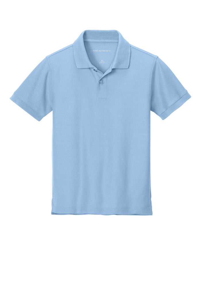 Port Authority Y200 Youth Wearever Signature Pique Polo