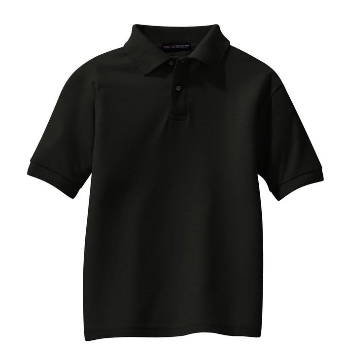 Port Authority Y500 Youth Silk Touch Polo