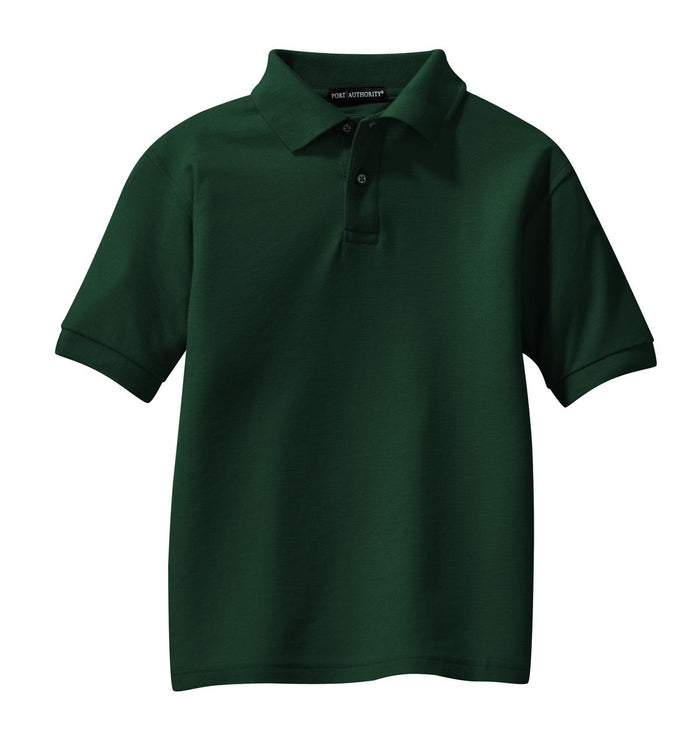 Port Authority Y500 Youth Silk Touch Polo