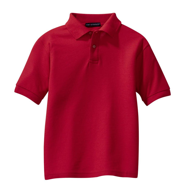 Port Authority Y500 Youth Silk Touch Polo