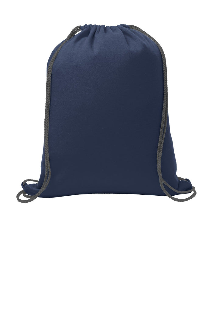 Port & Co BG614 Core Fleece Sweatshirt Cinch Pack