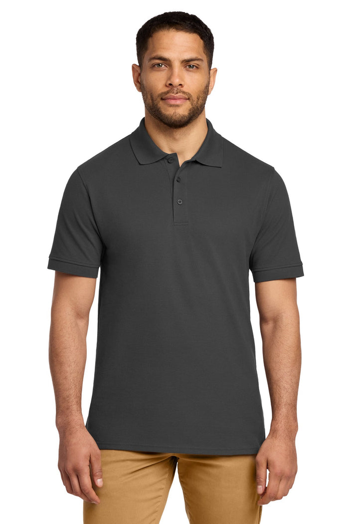Port & Co KP1500 Combed Ring Spun Pique Polo