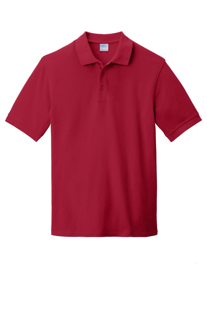 Port & Co KP1500 Combed Ring Spun Pique Polo
