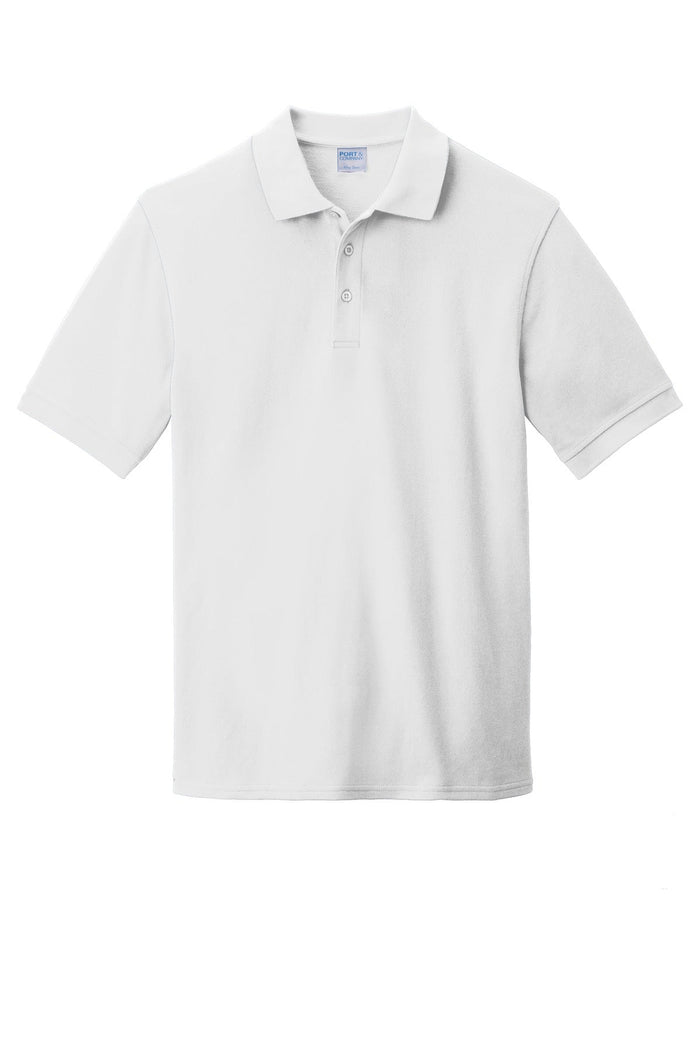 Port & Co KP1500 Combed Ring Spun Pique Polo
