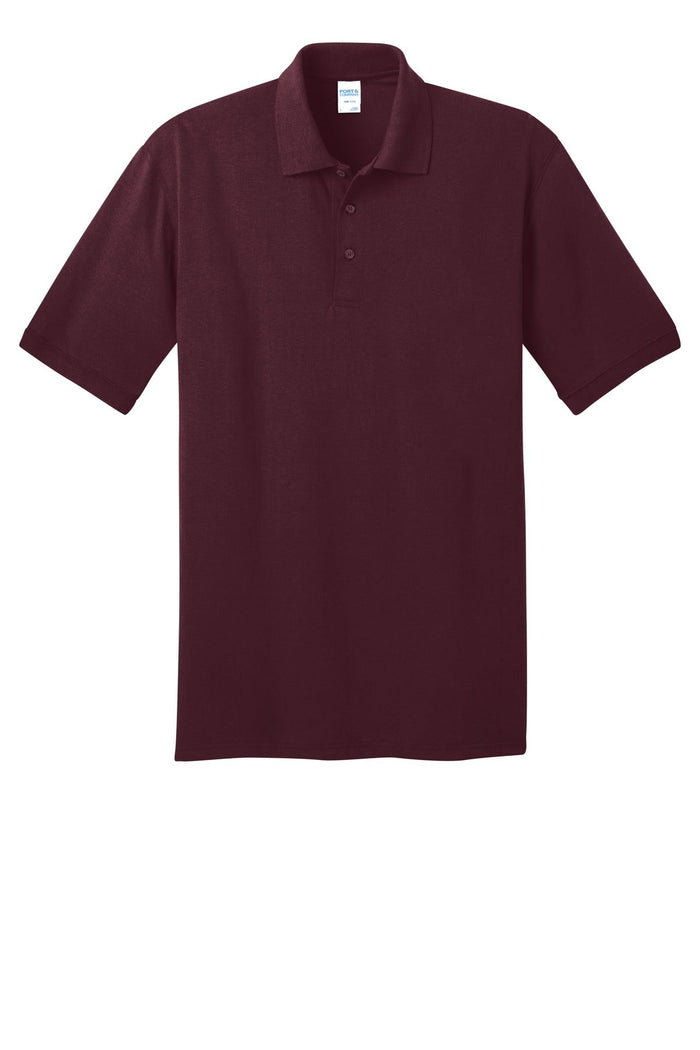 Port & Co KP55T Tall Core Blend Jersey Knit Polo
