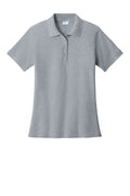Port & Co LKP155 Women's Core Blend Pique Polo