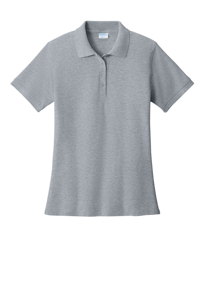 Port & Co LKP155 Women's Core Blend Pique Polo