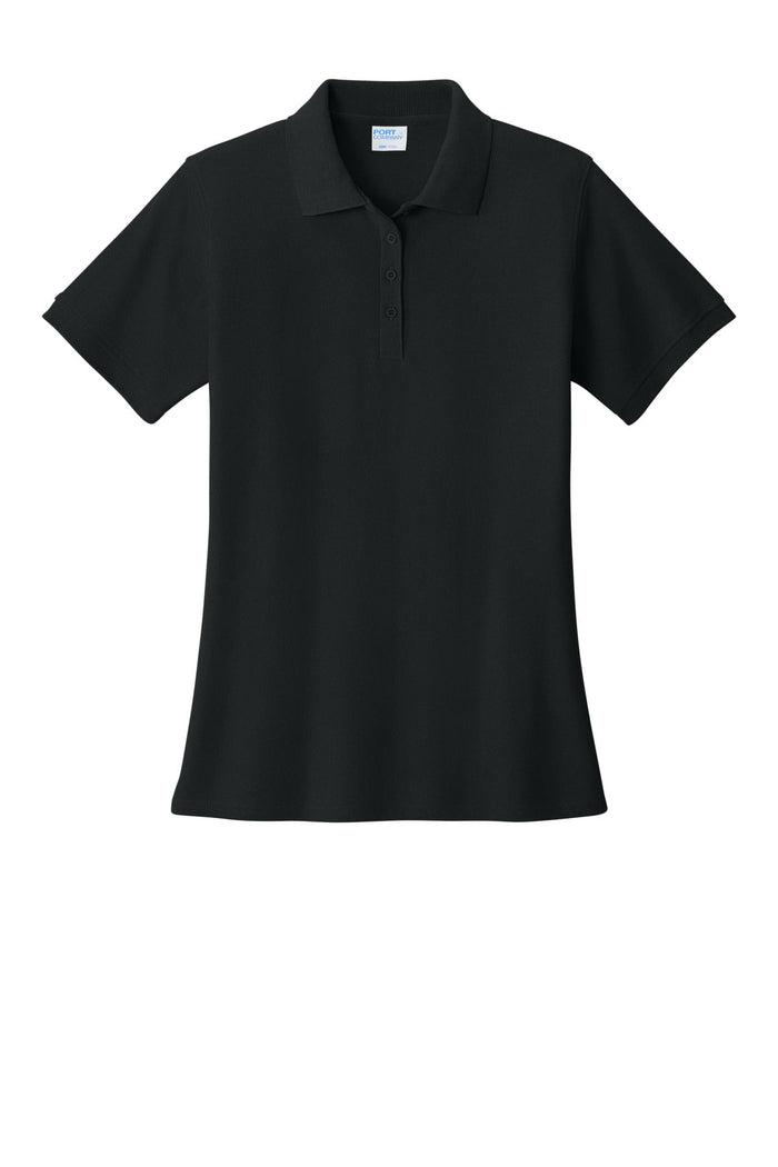 Port & Co LKP155 Women's Core Blend Pique Polo
