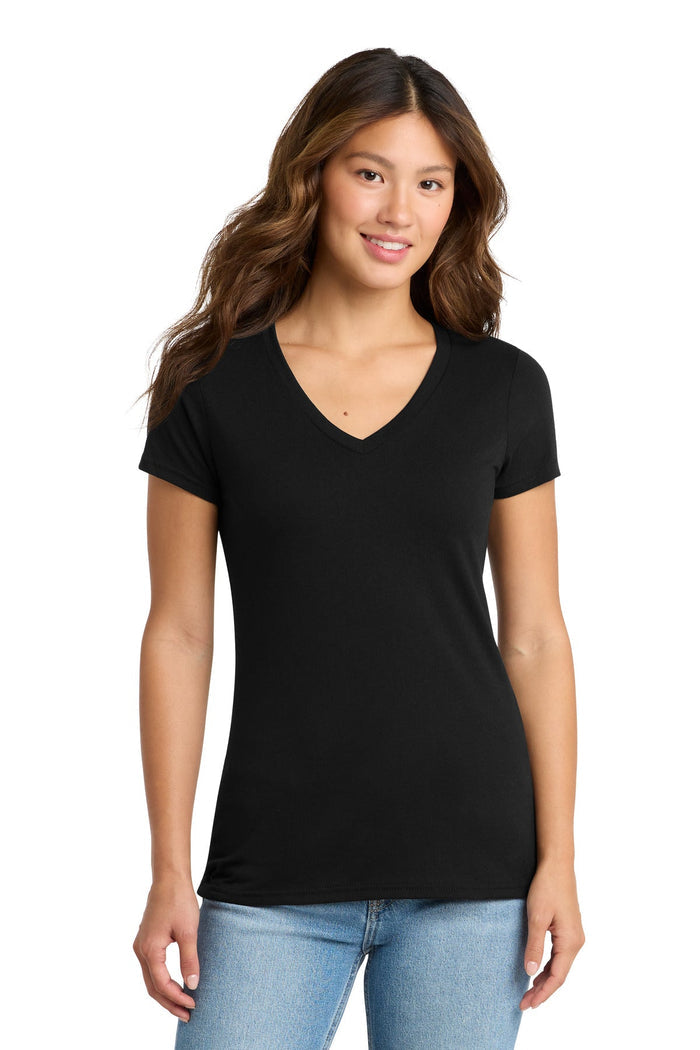 Port & Co LPC330V Women's Tri-Blend V-Neck Tee