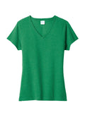 Port & Co LPC455V Women's Fan Favorite Blend V-Neck Tee
