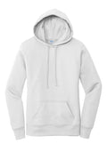 Port & Co LPC78H Women's Core Fleece Pullover Hooded Sweatshirt