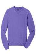 Port & Co PC098 Beach Wash Garment-Dyed Crewneck Sweatshirt