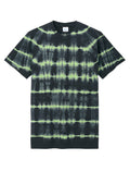 Port & Co PC142 Allover Stripe Tie-Dye Tee
