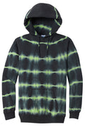 Port & Co PC143 Allover Stripe Tie-Dye Fleece