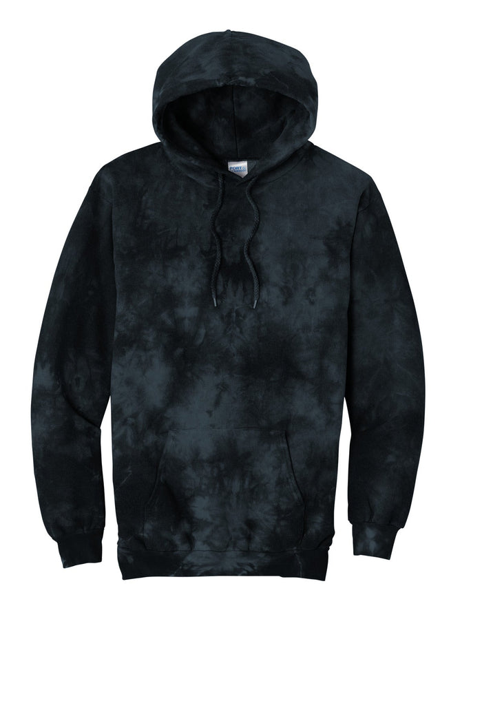 Port & Co PC144 Crystal Tie-Dye Pullover Hoodie