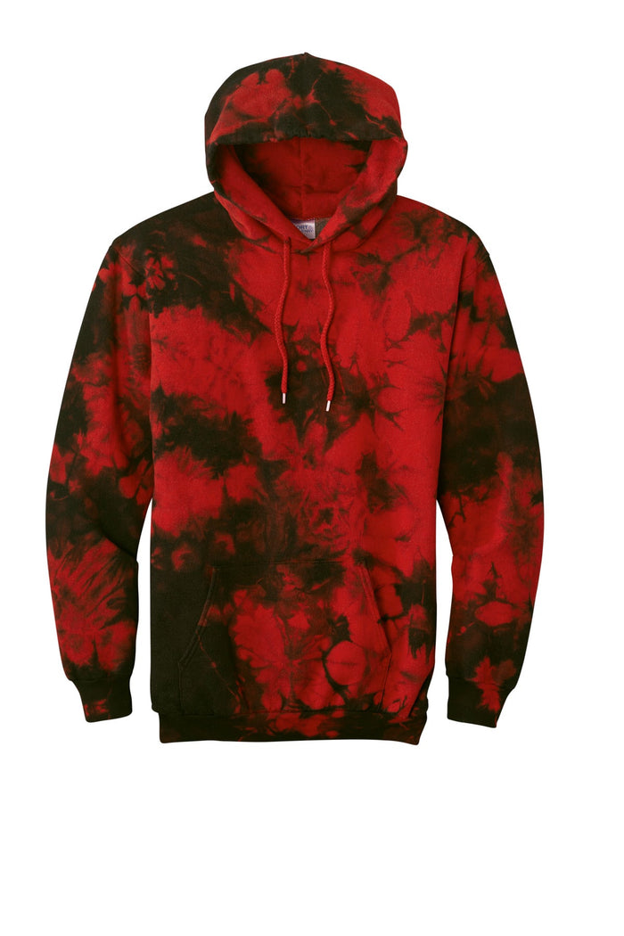 Port & Co PC144 Crystal Tie-Dye Pullover Hoodie