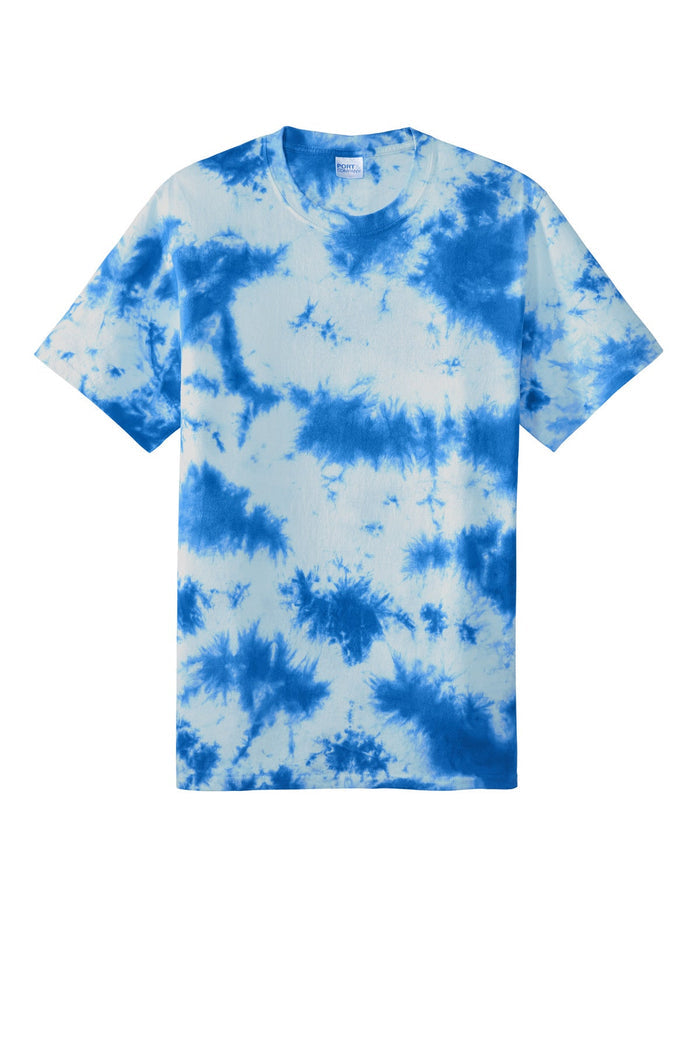 Port & Co PC145 Crystal Tie-Dye Tee