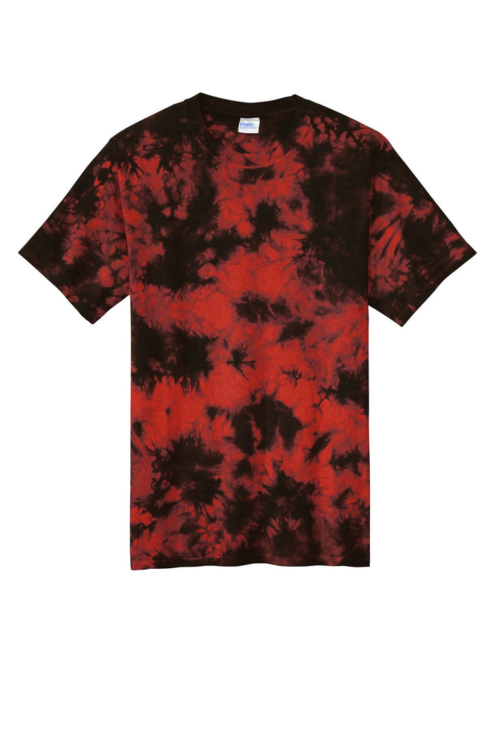 Port & Co PC145 Crystal Tie-Dye Tee