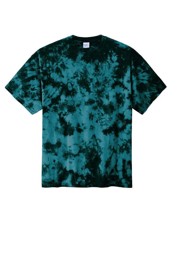 Port & Co PC145 Crystal Tie-Dye Tee