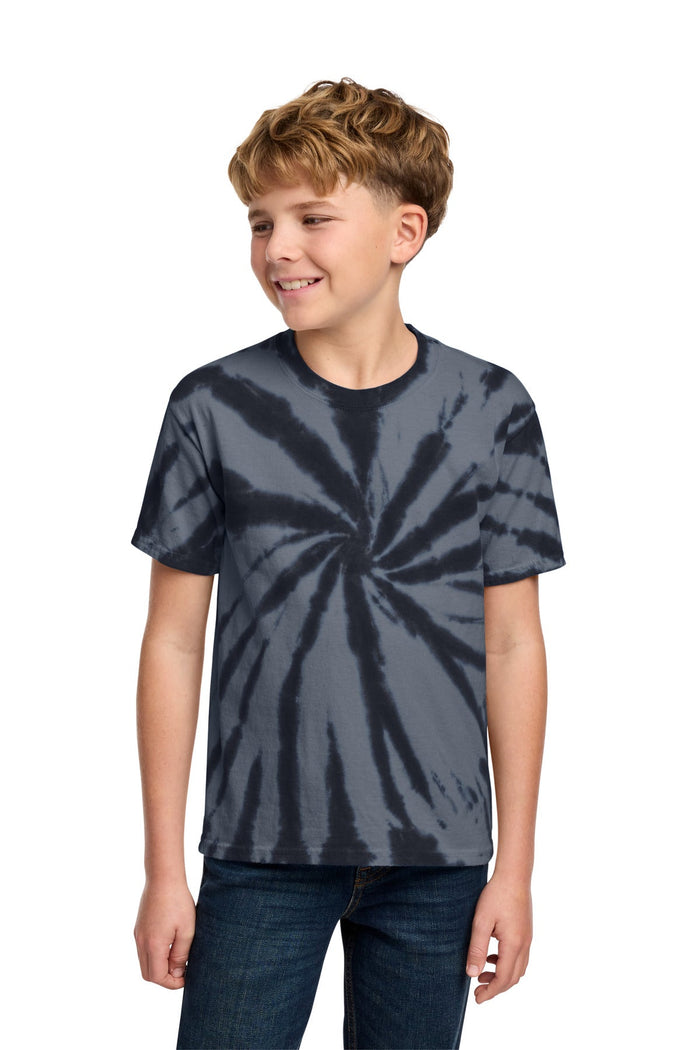 Port & Co PC147Y Youth Tie-Dye Tee
