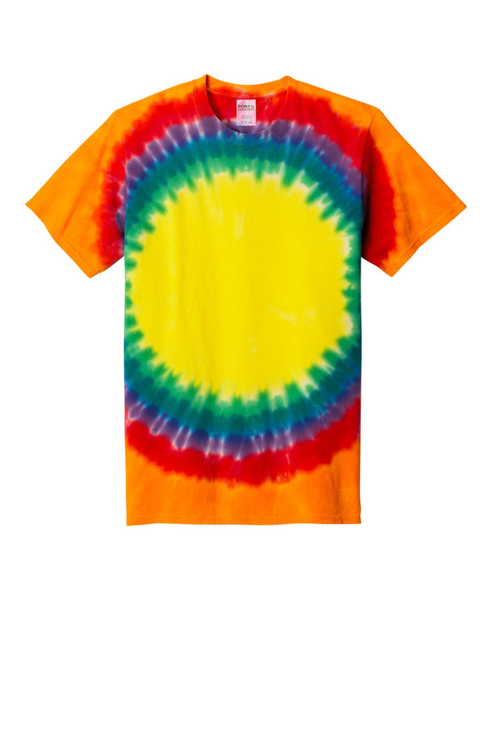 Port & Co PC149 Window Tie-Dye Tee