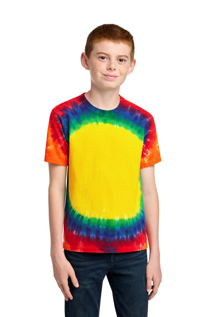 Port & Co PC149Y Youth Window Tie-Dye Tee