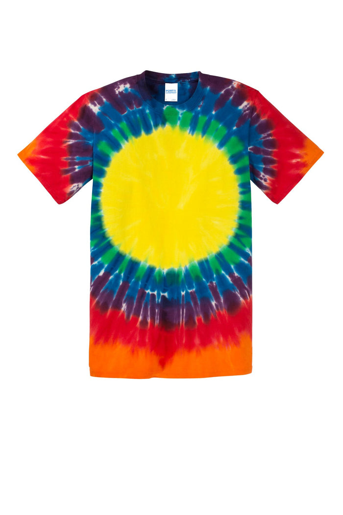 Port & Co PC149Y Youth Window Tie-Dye Tee
