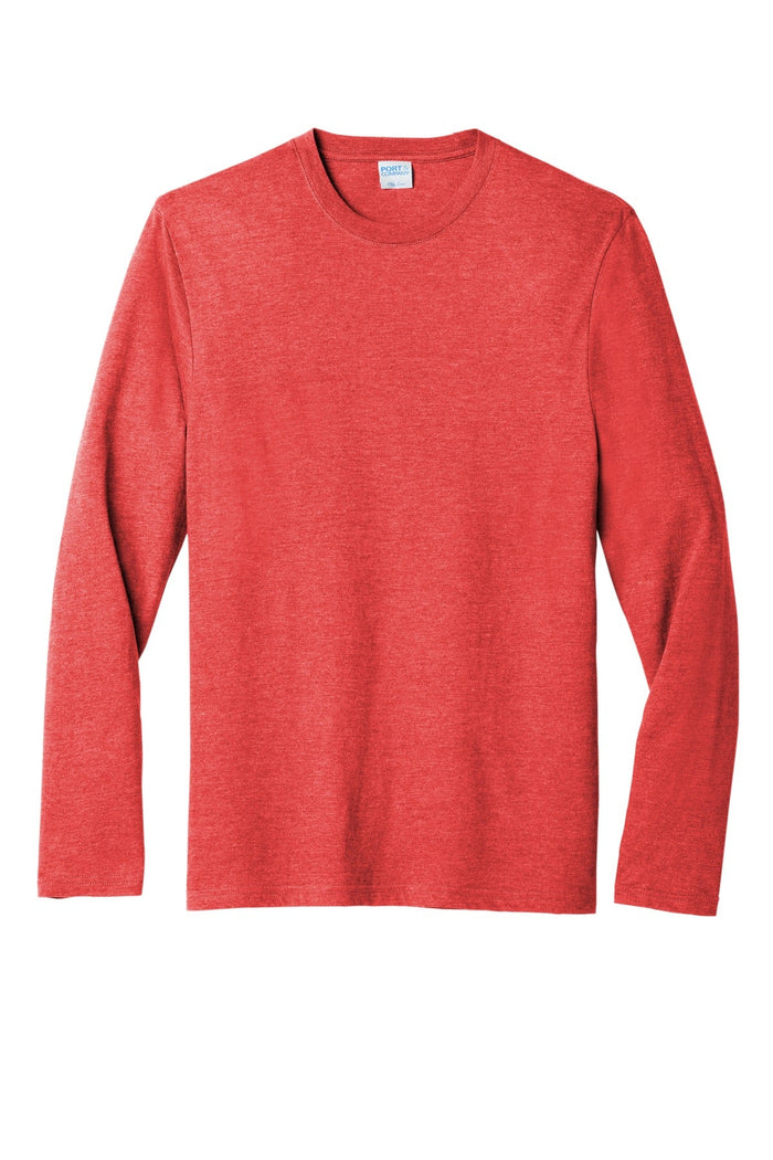 Port & Co PC330LS Tri-Blend Long Sleeve Tee