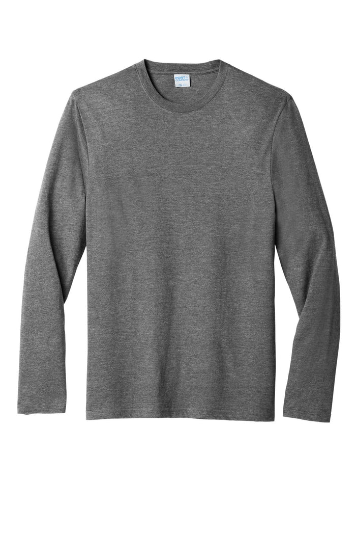 Port & Co PC330LS Tri-Blend Long Sleeve Tee