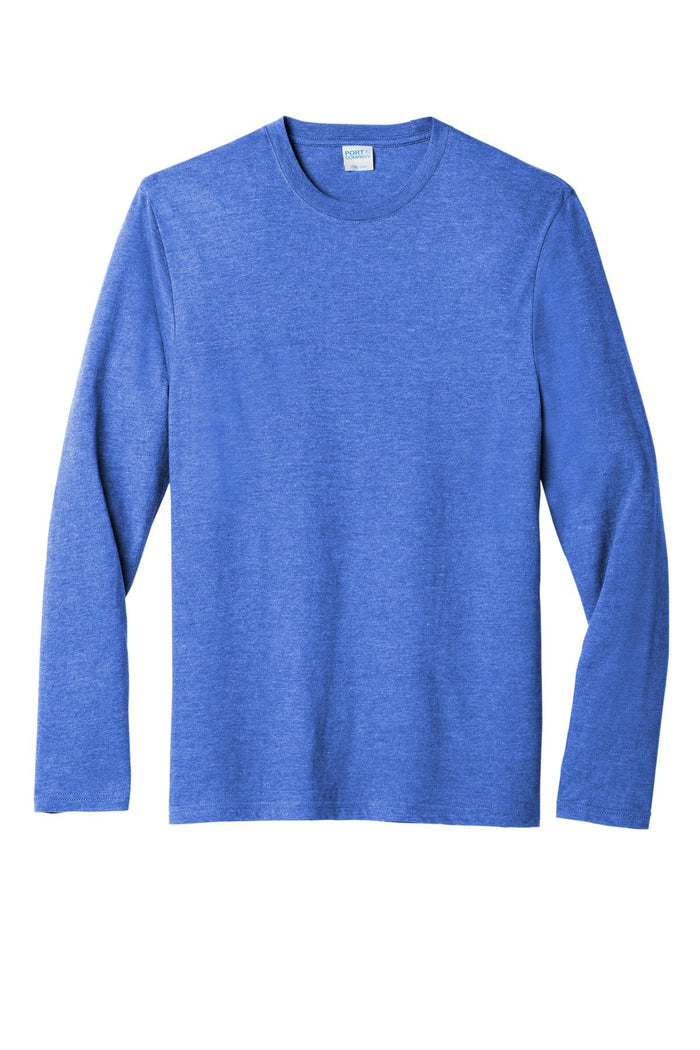 Port & Co PC330LS Tri-Blend Long Sleeve Tee