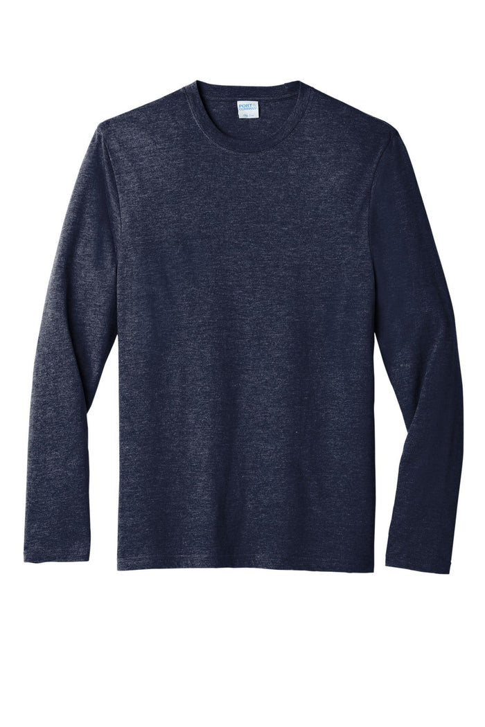 Port & Co PC330LS Tri-Blend Long Sleeve Tee