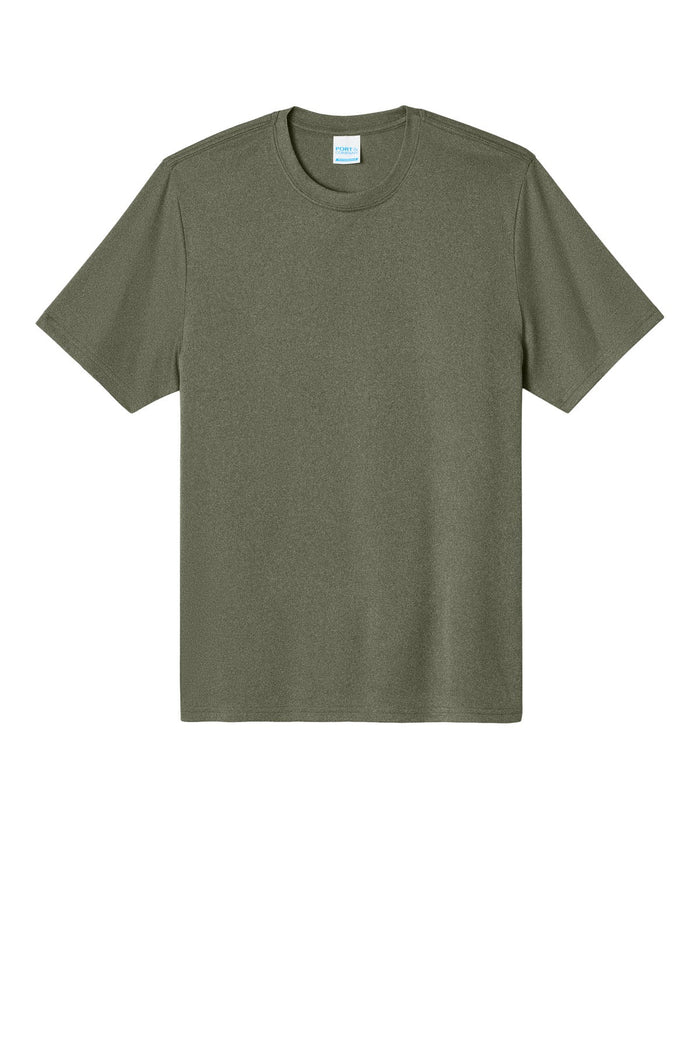 Port & Co PC390 Heather Performance Tee