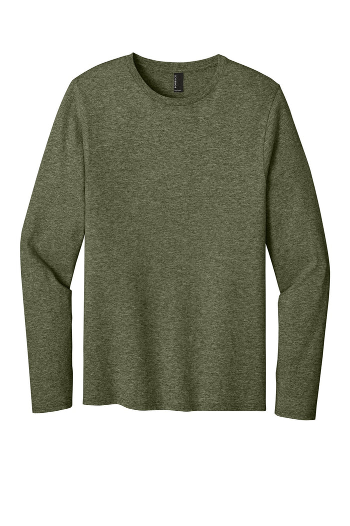 Port & Co PC43LS Easy Cotton Long Sleeve Tee