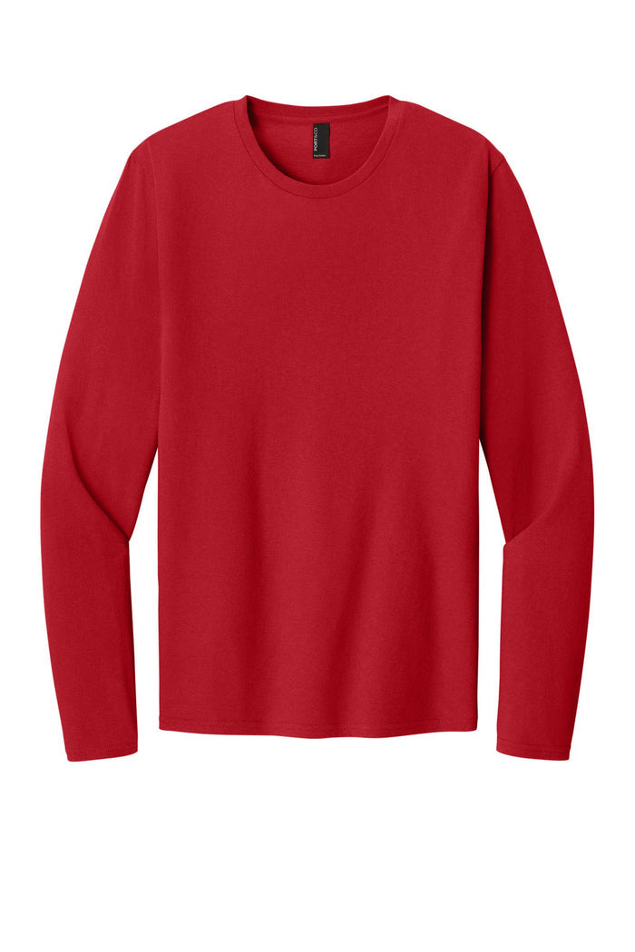Port & Co PC43LS Easy Cotton Long Sleeve Tee
