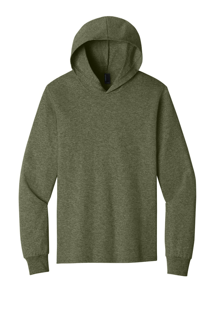 Port & Co PC54H Core Cotton Pullover Hooded Tee
