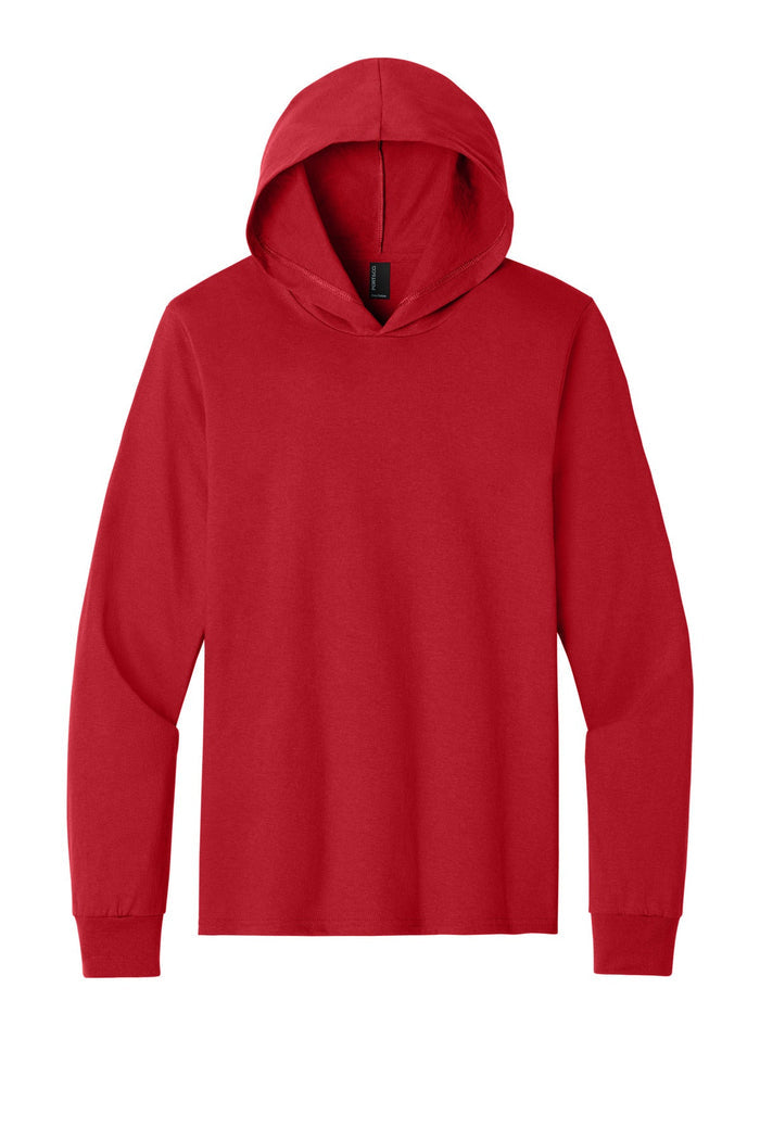 Port & Co PC54H Core Cotton Pullover Hooded Tee