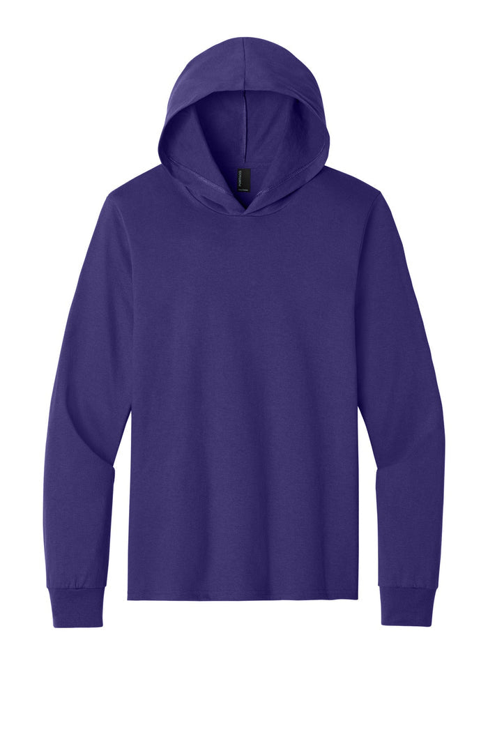 Port & Co PC54H Core Cotton Pullover Hooded Tee