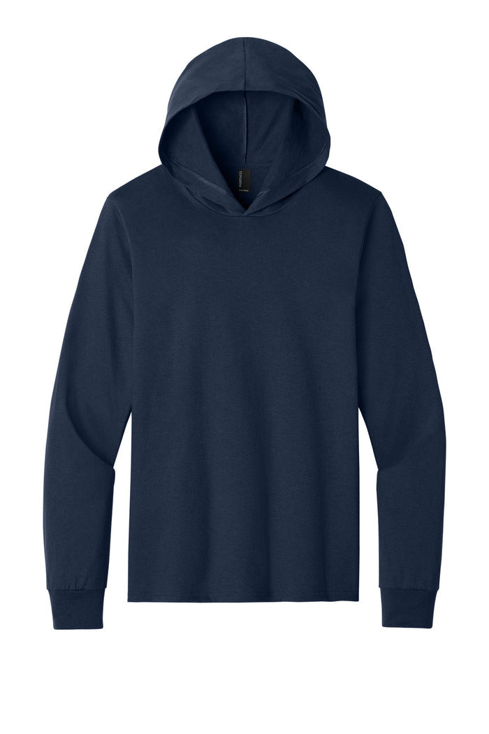 Port & Co PC54H Core Cotton Pullover Hooded Tee