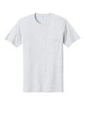 Port & Co PC54P Core Cotton Pocket Tee