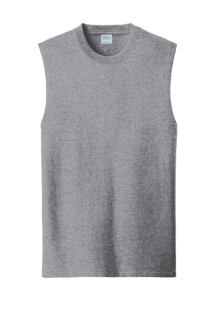 Port & Co PC54SL Core Cotton Sleeveless Tee