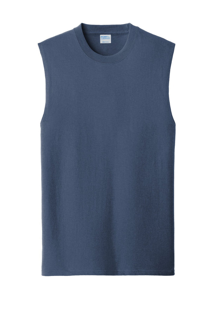 Port & Co PC54SL Core Cotton Sleeveless Tee