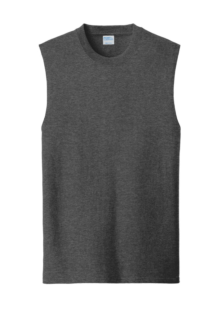 Port & Co PC54SL Core Cotton Sleeveless Tee
