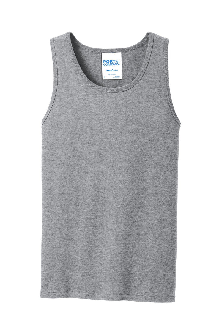 Port & Co PC54TT Core Cotton Tank Top